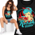 TANK TOP DAMSKI HORROR  ROCKABILLY PIN UP GIRL